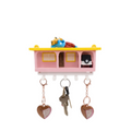 Casita Keyholder with sapo concho (Puerto Rico and USA )