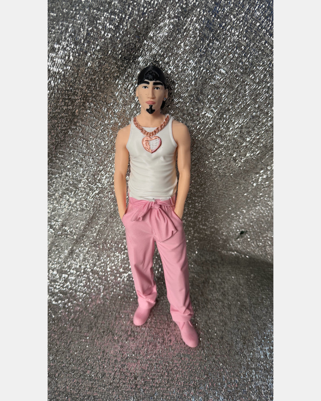 Omar Courtz action figure