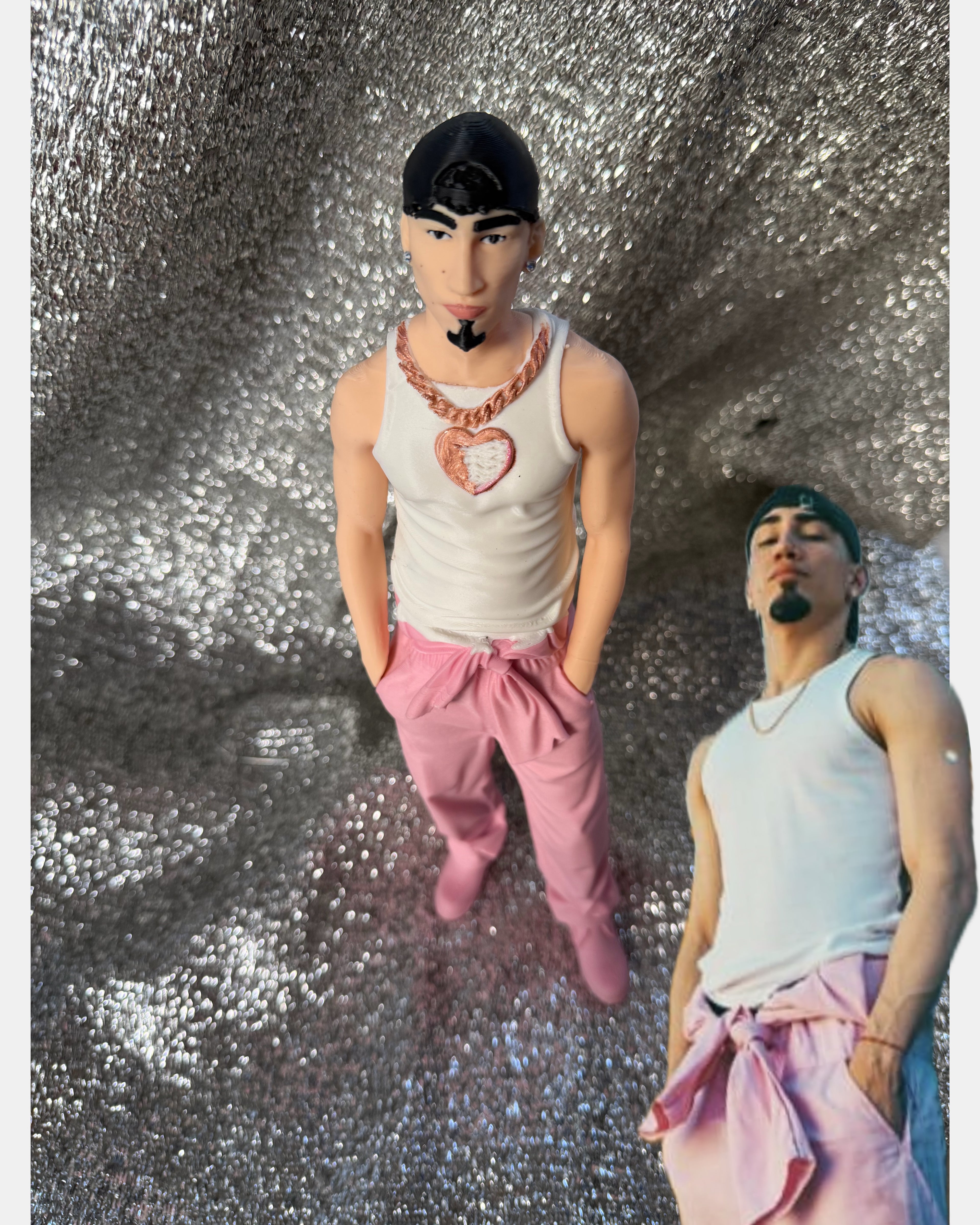 Omar Courtz action figure