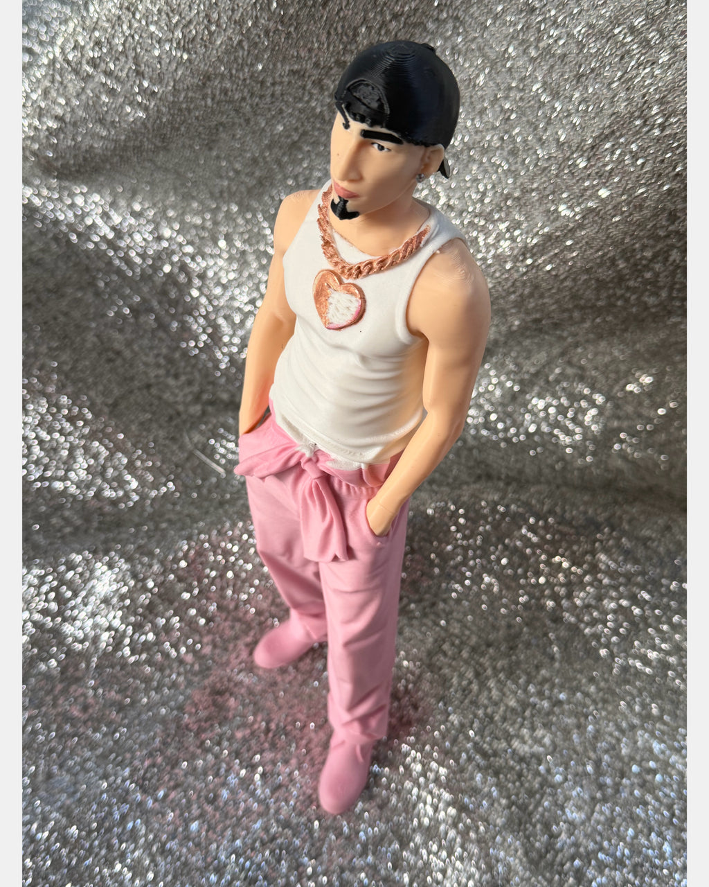 Omar Courtz action figure