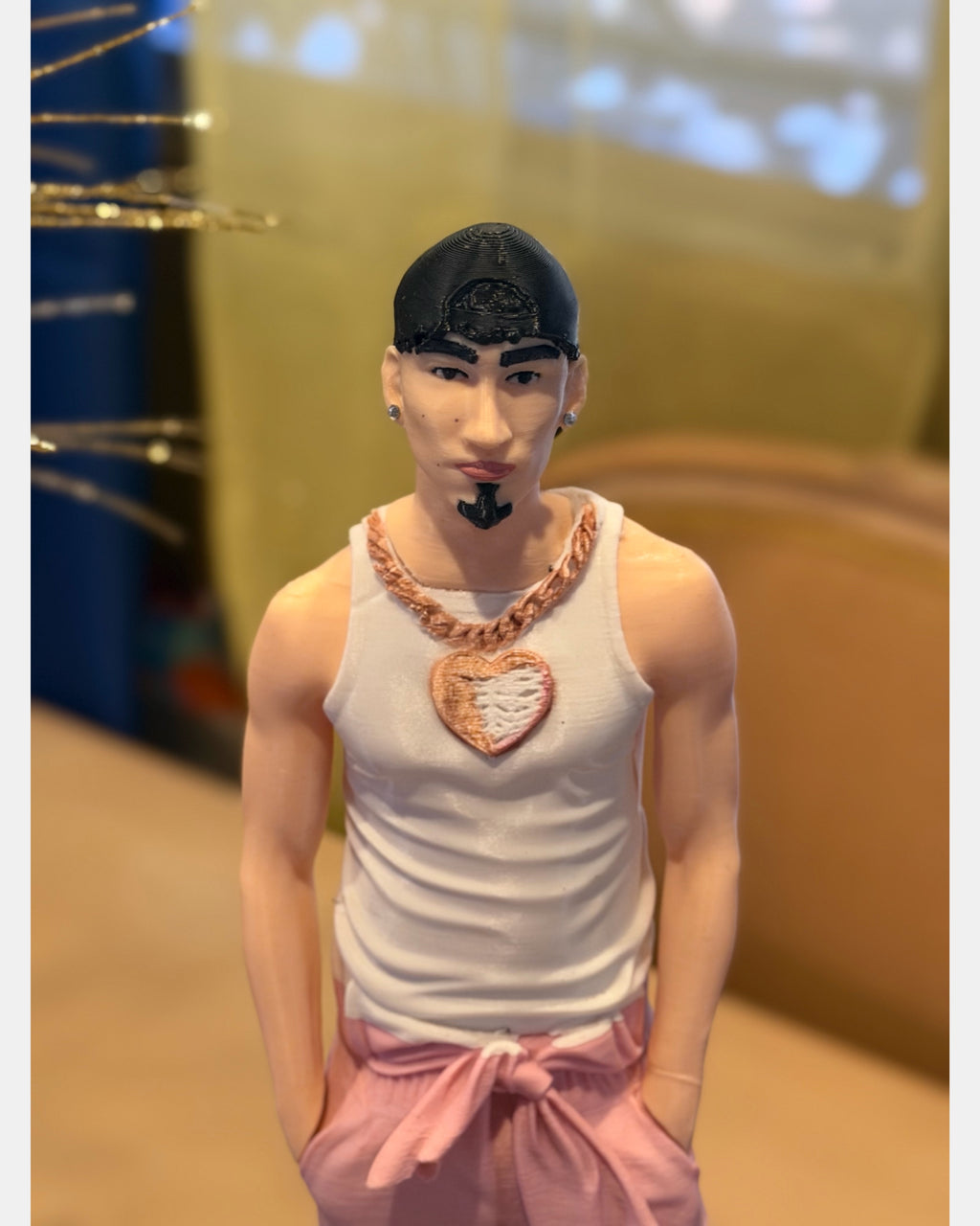 Omar Courtz action figure