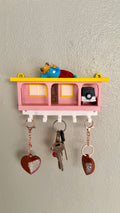 Casita Keyholder with sapo concho (Puerto Rico and USA )