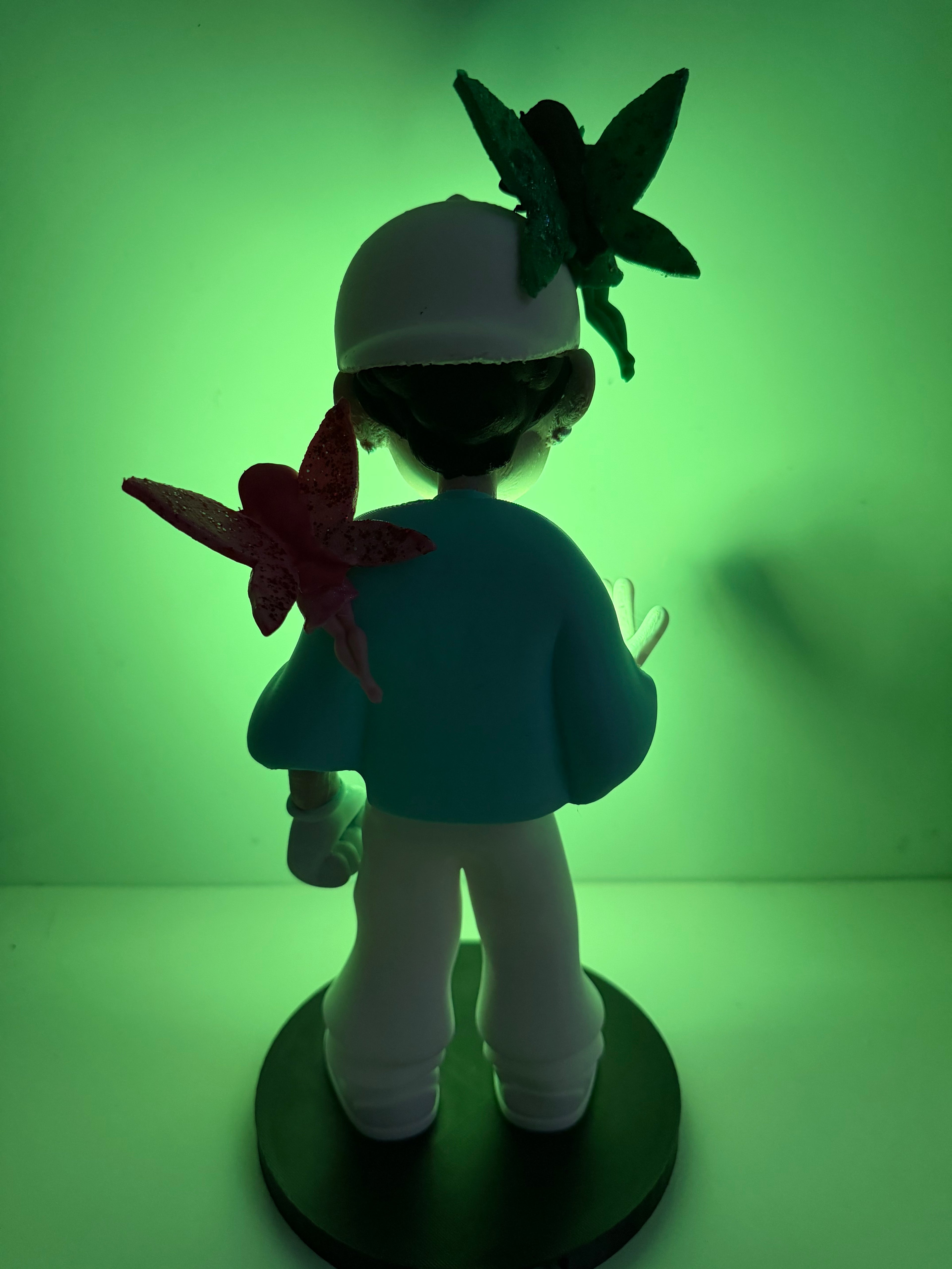 Omar Courtz  from Por si Mañana no estoy album lamp