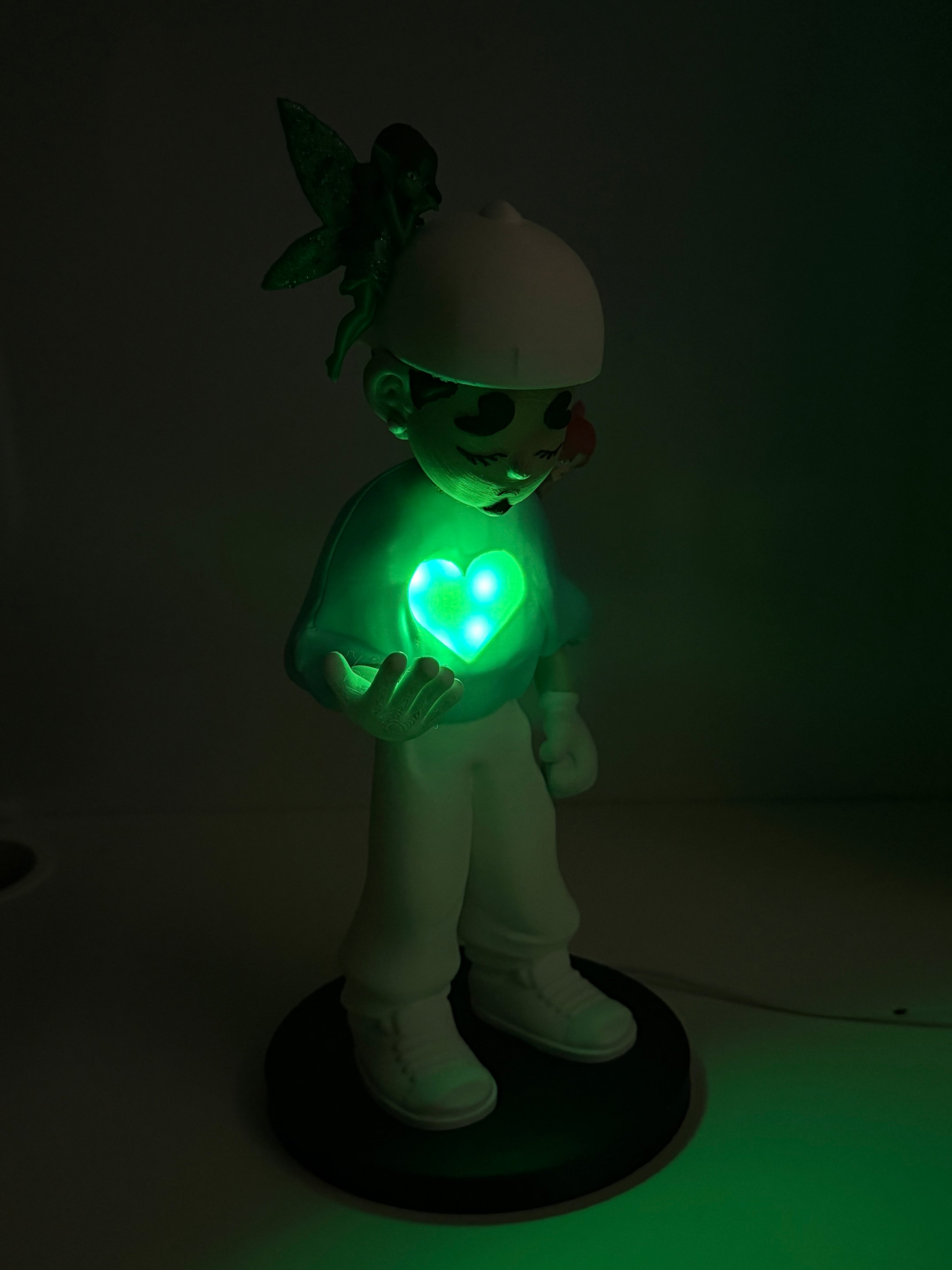 Omar Courtz  from Por si Mañana no estoy album lamp