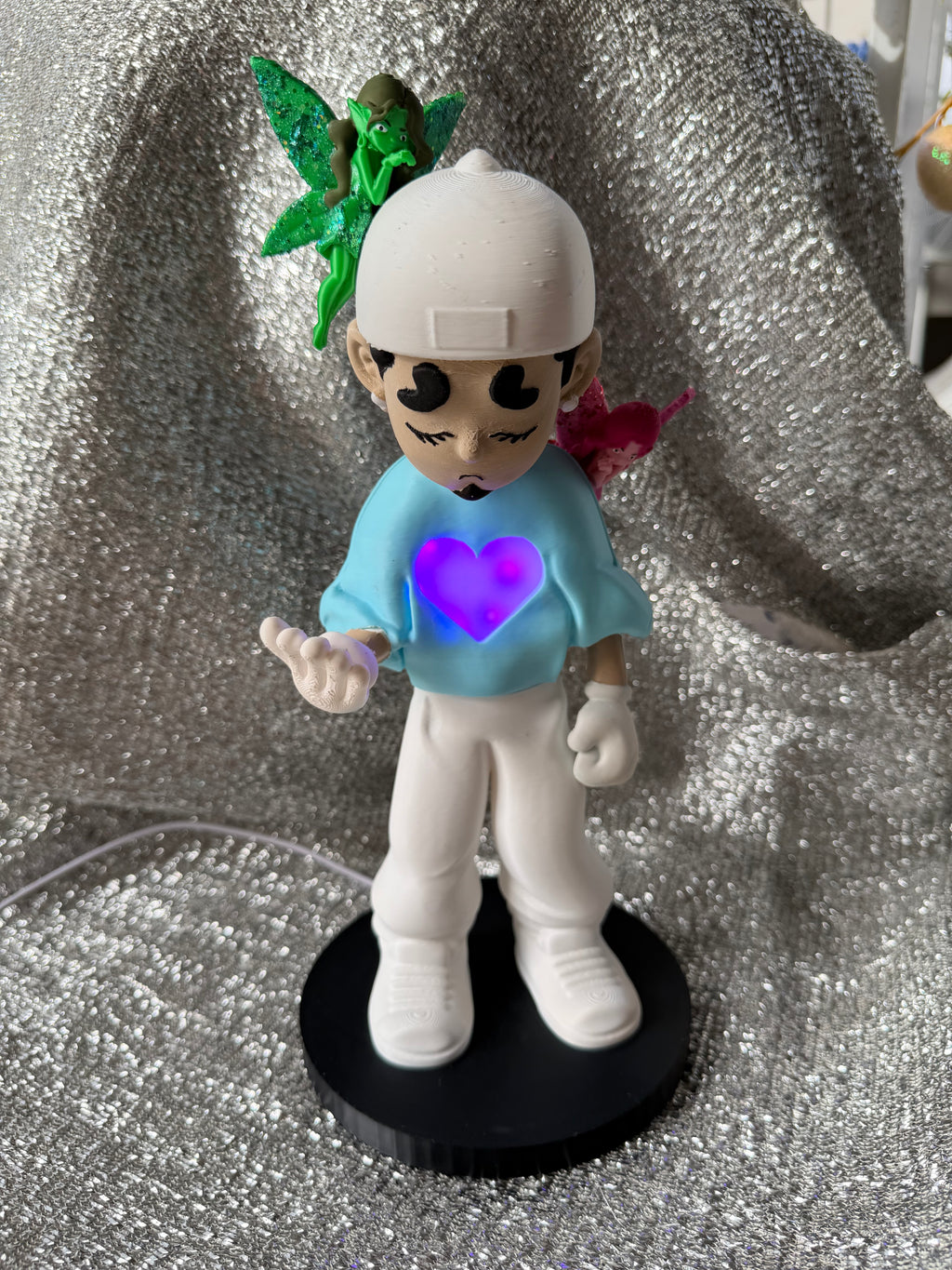 Omar Courtz  from Por si Mañana no estoy album lamp