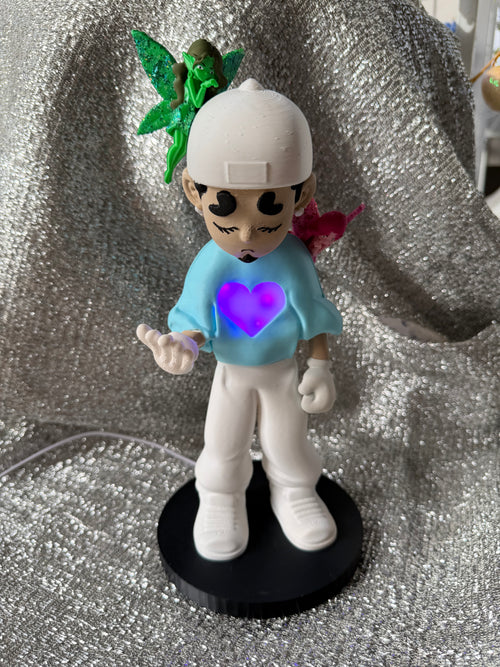 Omar Courtz  from Por si Mañana no estoy album lamp