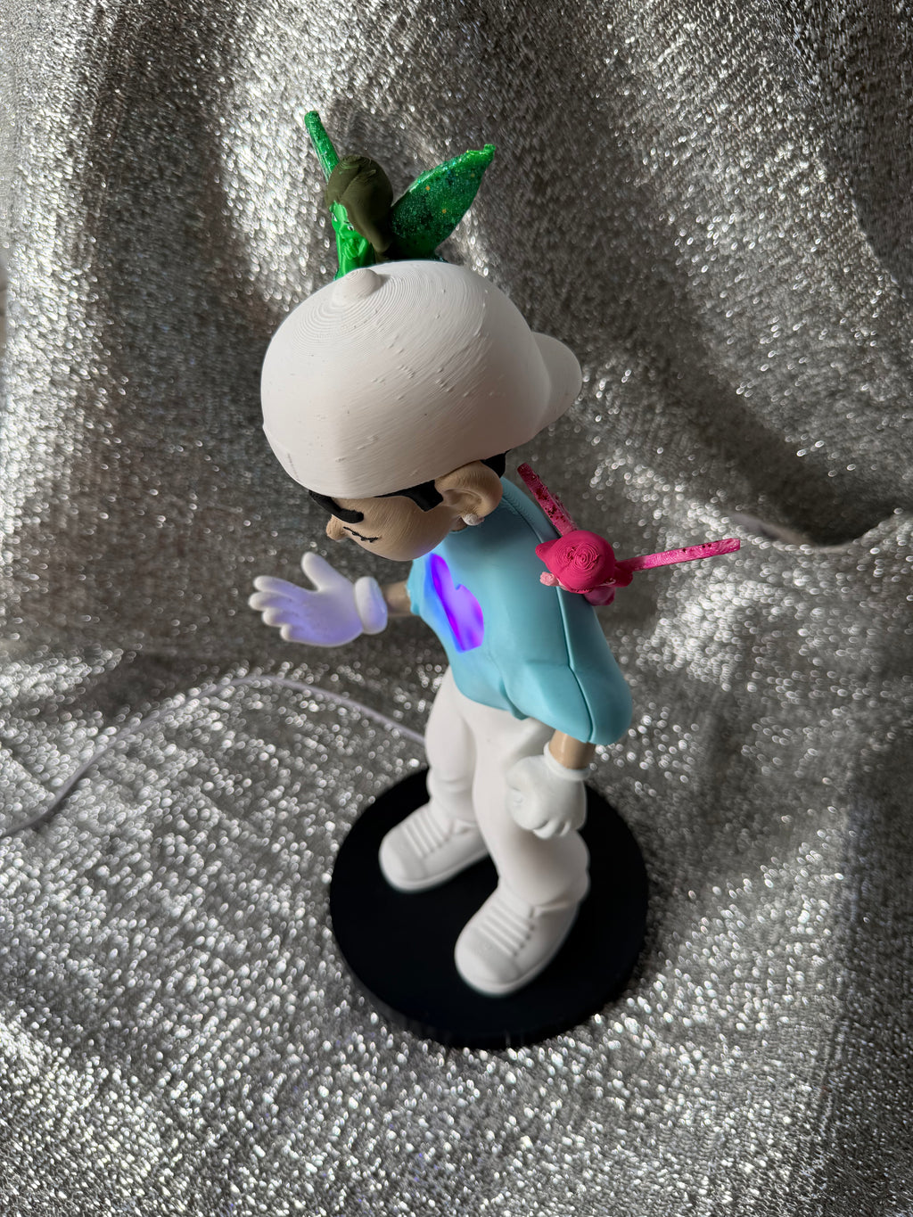 Omar Courtz  from Por si Mañana no estoy album lamp