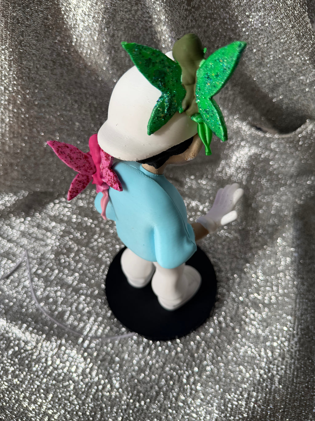 Omar Courtz  from Por si Mañana no estoy album lamp