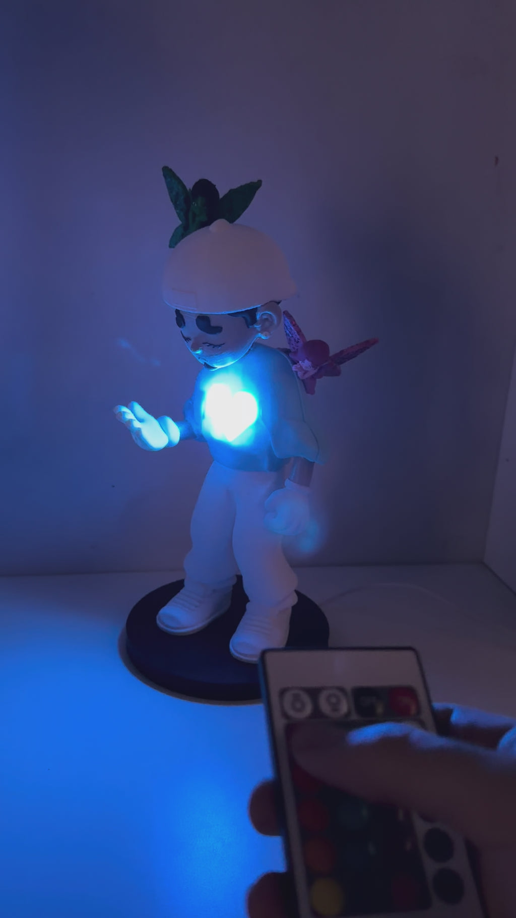 Omar Courtz  from Por si Mañana no estoy album lamp